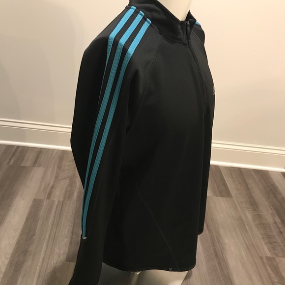 Adidas Pullover Black and Blue - Picture 4 of 13